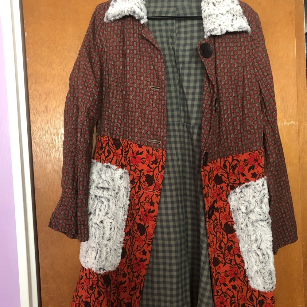 Boho jacket